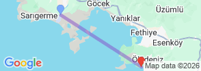Tour route map