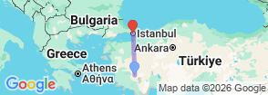 Tour route map