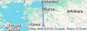 Tour route map