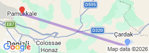 Tour route map