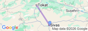 Tour route map