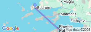Tour route map