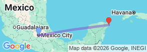 Tour route map