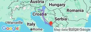 Tour route map