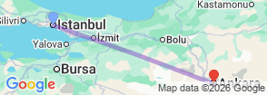Tour route map