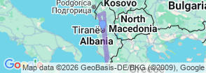 Tour route map