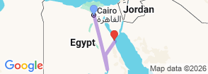 Tour route map