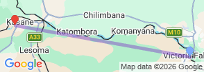 Tour route map