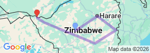 Tour route map