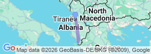 Tour route map