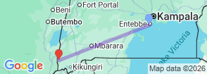 Tour route map