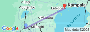 Tour route map