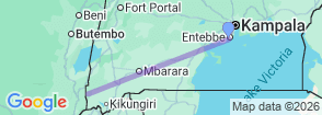 Tour route map