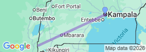 Tour route map