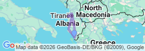 Tour route map