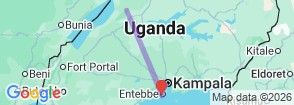 Tour route map