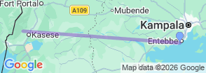 Tour route map
