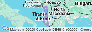 Tour route map