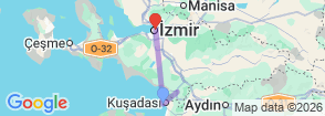 Tour route map
