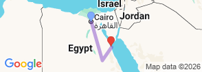 Tour route map