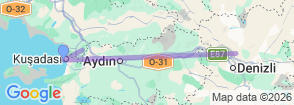 Tour route map