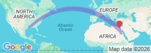 Tour route map