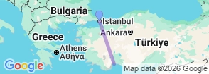 Tour route map