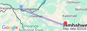 Tour route map
