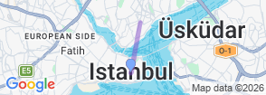 Tour route map