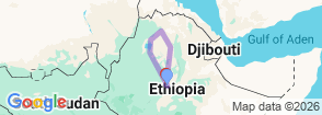 Tour route map