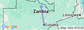 Tour route map