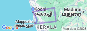 Tour route map