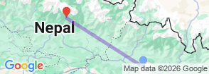 Tour route map