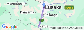 Tour route map