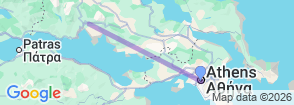 Tour route map