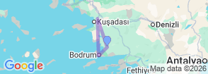 Tour route map