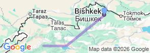 Tour route map