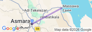 Tour route map