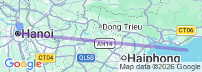 Tour route map