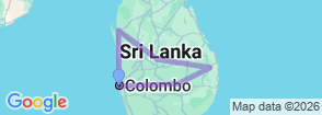 Tour route map