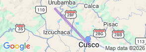 Tour route map
