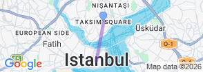 Tour route map