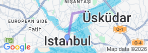 Tour route map