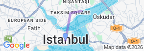 Tour route map