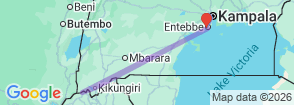 Tour route map
