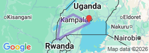 Tour route map
