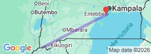 Tour route map