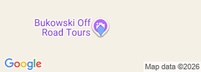 Tour route map