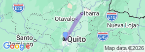 Tour route map
