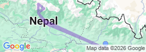 Tour route map